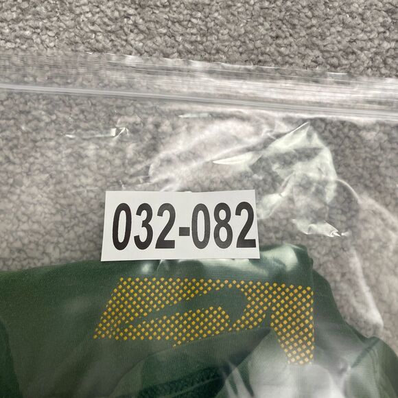 Nike Graphic T-Shirt Mens Large Green Crew Neck Short Sleeve Cotton Casual Tee - Picture 10 of 10